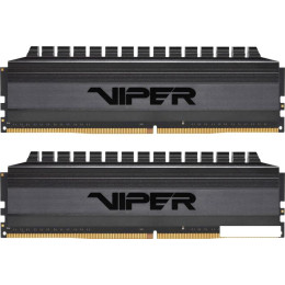 Оперативная память Patriot Viper 4 Blackout 2x4GB DDR4 PC4-25600 PVB48G320C6K