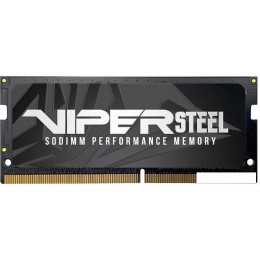 Оперативная память Patriot Viper Steel 8GB DDR4 SODIMM PC4-19200 PVS48G240C5S