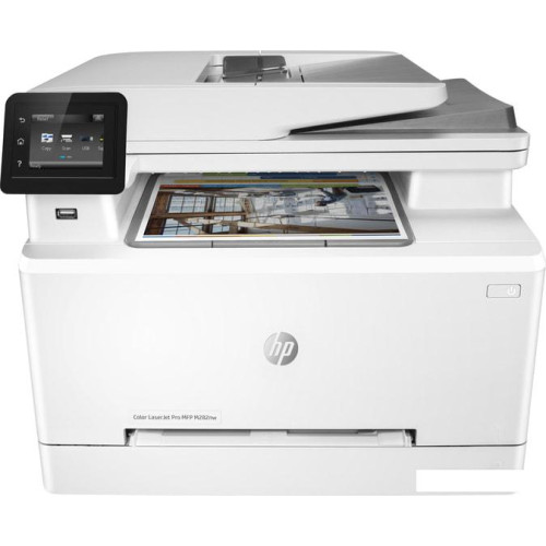 МФУ HP Color LaserJet Pro M282nw 7KW72A