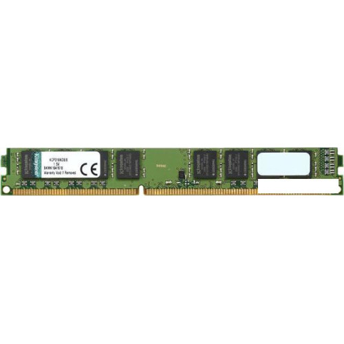 Оперативная память Kingston ValueRAM 8GB DDR3 PC3-12800 KCP316ND8/8