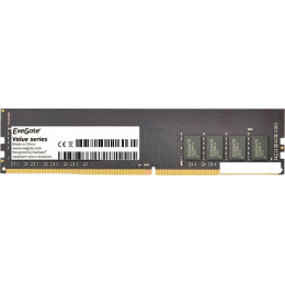 Оперативная память ExeGate Value 16GB DDR4 PC4-19200 EX283086RUS