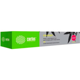 Картридж CACTUS CS-O332Y (аналог OKI 46508733)