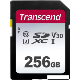 Карта памяти Transcend SDHC 300S 256GB