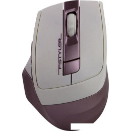 Мышь A4Tech Fstyler FG35 (белый/розовый)