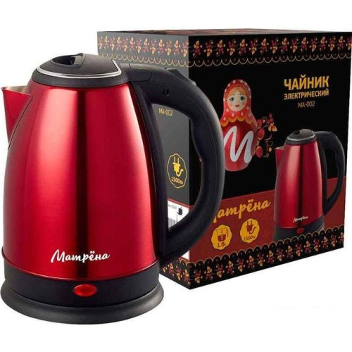 Электрочайник Матрена MA-002 (красный)