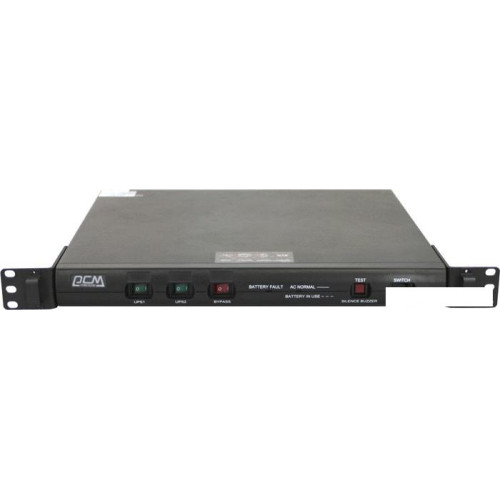 Источник бесперебойного питания Powercom King Pro RM KIN-1000AP-RM-1U