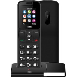 Мобильный телефон Inoi 104 (черный)