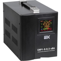 Стабилизатор напряжения IEK Home 0,5 кВА СНР1-0-0,5