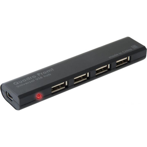 USB-хаб Defender Quadro Promt USB 2.0 [83200]