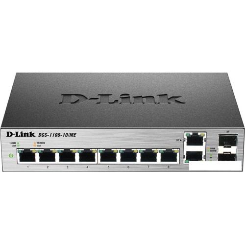 Коммутатор D-Link DGS-1100-10/ME/A2A
