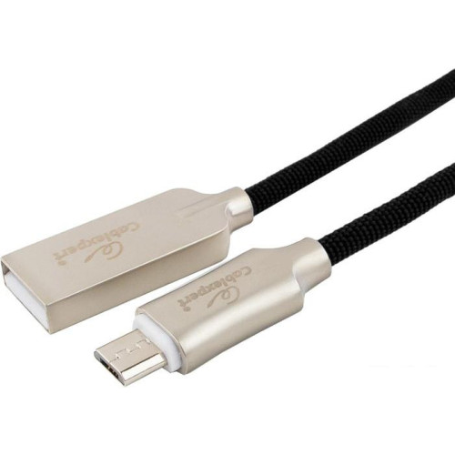 Кабель Cablexpert CC-P-MUSB02BK-1M