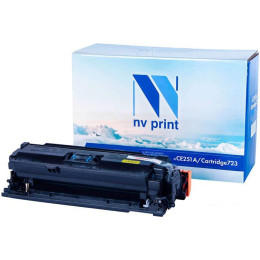 Картридж NV Print NV-CE251A-723C (аналог HP CE251A, Canon 723C)