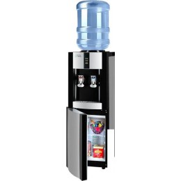 Кулер для воды Ecotronic V21-LE со шкафчиком (черный)