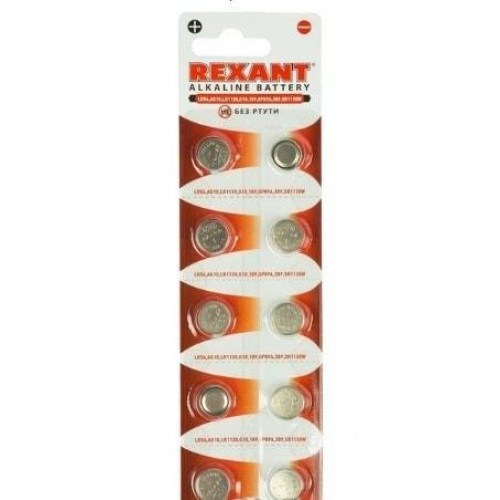 Батарейки Rexant 30-1031 10шт