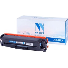 Картридж NV Print NV-CF411XC (аналог HP CF411X)
