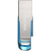 USB Flash SanDisk Cruzer Ultra Flair CZ73 128GB (синий)