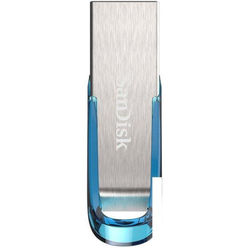 USB Flash SanDisk Cruzer Ultra Flair CZ73 128GB (синий)
