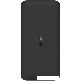 Портативное зарядное устройство Xiaomi Redmi Power Bank 10000mAh (черный)