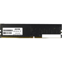 Оперативная память AFOX 4GB DDR4 PC4-21300 AFLD44FK1P