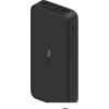 Портативное зарядное устройство Xiaomi Redmi Power Bank 20000mAh (черный)