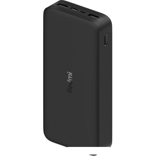 Портативное зарядное устройство Xiaomi Redmi Power Bank 20000mAh (черный)