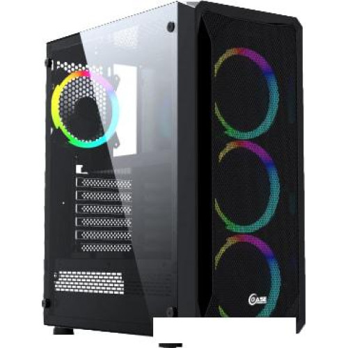 Корпус Powercase Mistral Z4 Mesh RGB