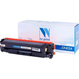 Картридж NV Print NV-CF412XY (аналог HP CF412X)