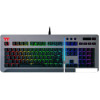 Клавиатура Thermaltake Level 20 RGB Titanium (Cherry MX Speed Silver)