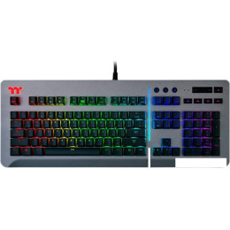 Клавиатура Thermaltake Level 20 RGB Titanium (Cherry MX Speed Silver)