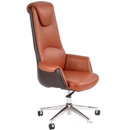 Кресло Halmar Calvano (коричневый)