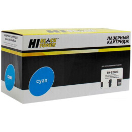 Картридж Hi-Black HB-TK-5240C (аналог Kyocera TK-5240C)