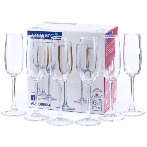 Набор бокалов для шампанского Luminarc Allegresse J8162