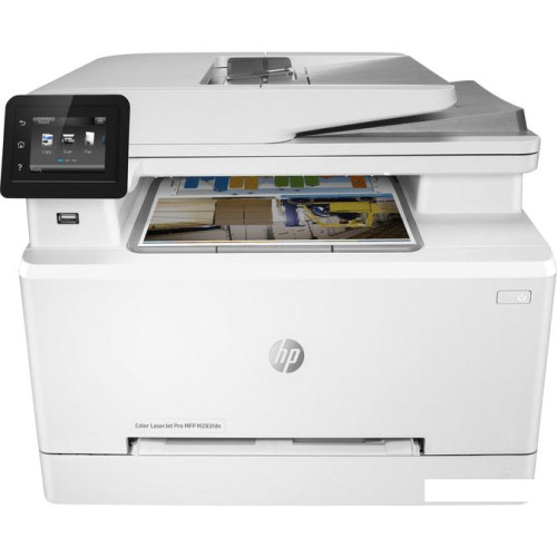 МФУ HP Color LaserJet Pro M283fdn 7KW74A