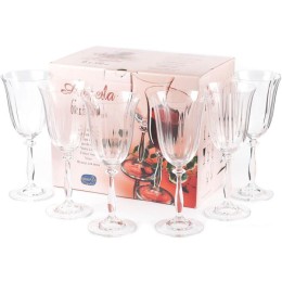 Набор бокалов для вина Bohemia Crystal Angela 40600/1/350