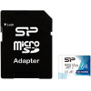 Карта памяти Silicon-Power Superior Pro microSDXC SP064GBSTXDU3V20AB 64GB (с адаптером)