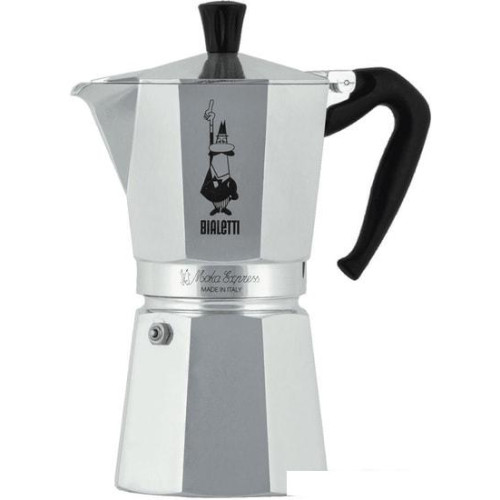 Гейзерная кофеварка Bialetti Moka Express (9 порций)