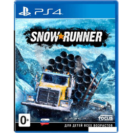 Игра SnowRunner для PlayStation 4