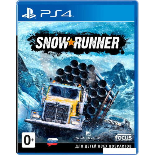 Игра SnowRunner для PlayStation 4