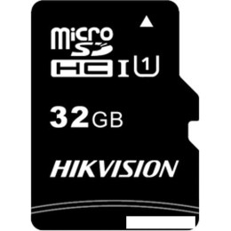 Карта памяти Hikvision microSDHC HS-TF-C1/32G 32GB