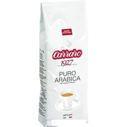 Кофе Carraro Puro Arabica в зернах 500 г