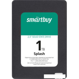SSD Smart Buy Splash 2019 1TB SBSSD-001TT-MX902-25S3