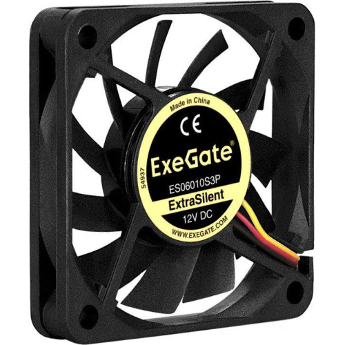 Вентилятор для корпуса ExeGate ExtraSilent EX283368RUS