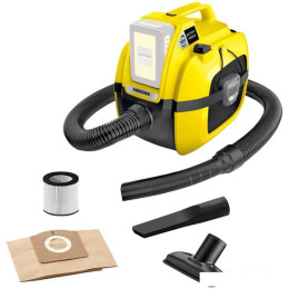 Пылесос Karcher WD 1 Compact Battery 1.198-300.0