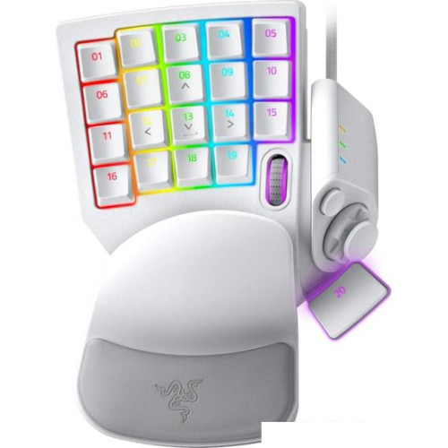 Кейпад Razer Tartarus Pro (белый)