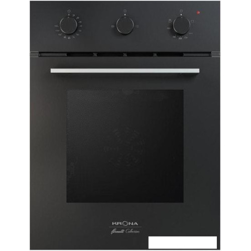 Газовый духовой шкаф Krona Stretto 45 BL
