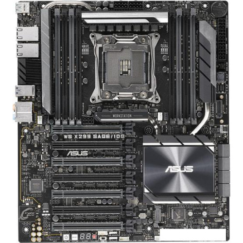 Материнская плата ASUS WS X299 SAGE/10G