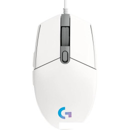 Игровая мышь Logitech G102 Lightsync (белый)