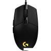 Игровая мышь Logitech G102 Lightsync (черный)