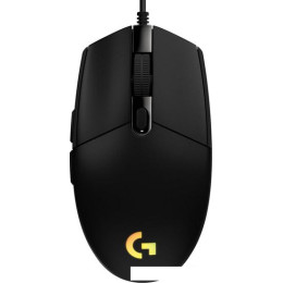 Игровая мышь Logitech G102 Lightsync (черный)