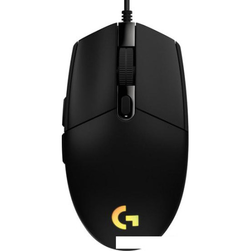 Игровая мышь Logitech G102 Lightsync (черный)